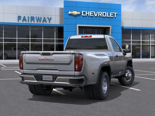 Sterling Metallic 2026 GMC Sierra 3500 Base