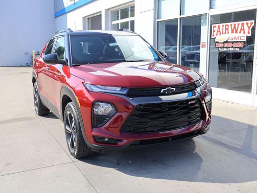 Crimson Metallic 2023 Chevrolet Trailblazer RS