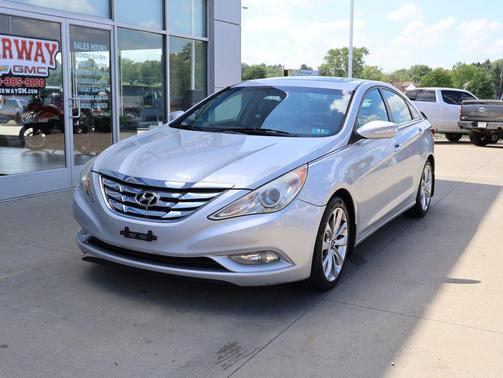 Radiant Silver 2011 Hyundai SONATA Limited 2.0T