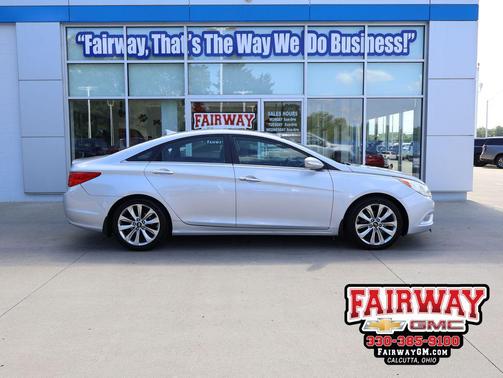 Radiant Silver 2011 Hyundai SONATA Limited 2.0T
