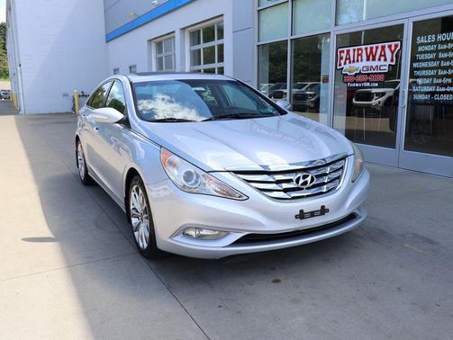 Radiant Silver 2011 Hyundai SONATA Limited 2.0T