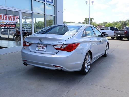 Radiant Silver 2011 Hyundai SONATA Limited 2.0T