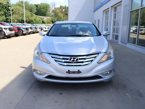 Radiant Silver 2011 Hyundai SONATA Limited 2.0T