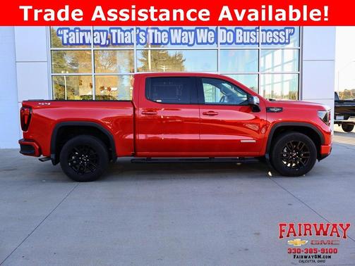 2025 GMC Sierra 1500 Elevation