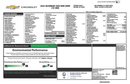 2022 Chevrolet Silverado 3500 LTZ