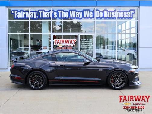 2022 Ford Mustang Mach 1 Fastback