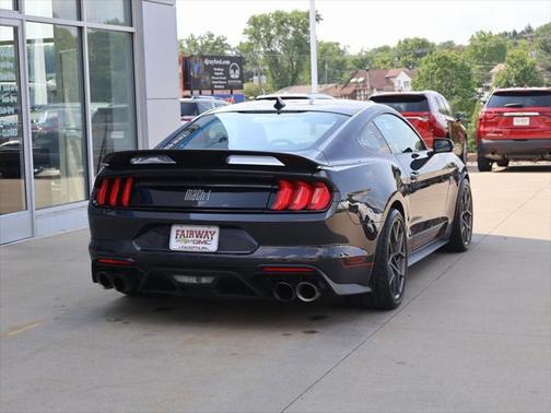 2022 Ford Mustang Mach 1 Fastback