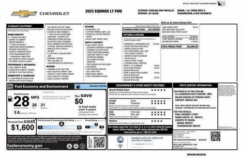 2023 Chevrolet Equinox 1LT