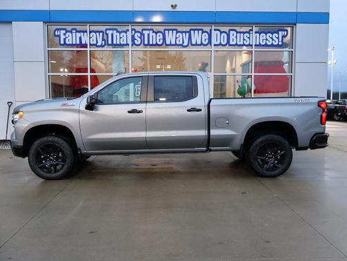 Sterling Gray Metallic 2026 Chevrolet Silverado 1500 LT Trail Boss