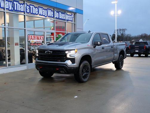 Sterling Gray Metallic 2026 Chevrolet Silverado 1500 LT Trail Boss