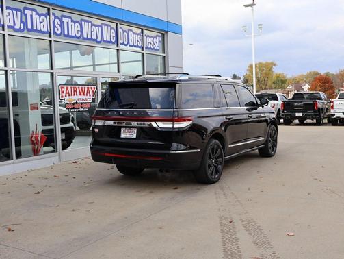 2022 Lincoln Navigator Reserve