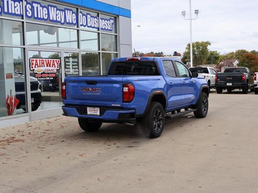 2025 GMC Canyon Elevation