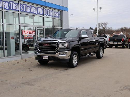 2016 GMC Sierra 1500 SLE