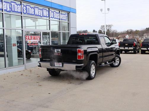 2016 GMC Sierra 1500 SLE