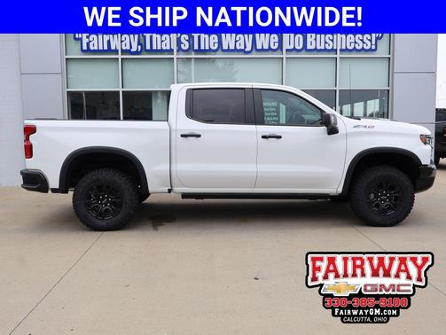 Summit White 2026 Chevrolet Silverado 1500 ZR2