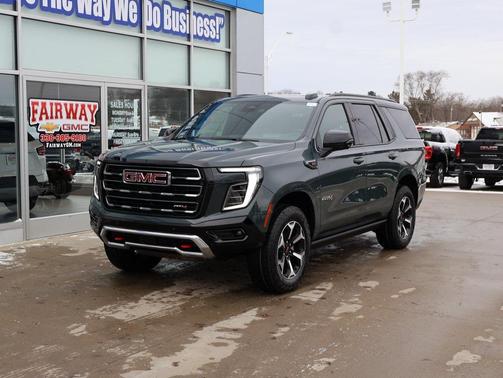 2026 GMC Yukon 4WD AT4