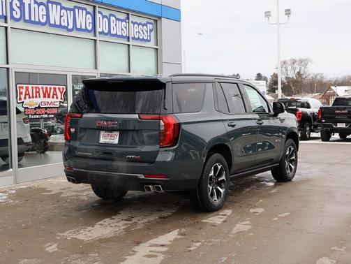 2026 GMC Yukon 4WD AT4