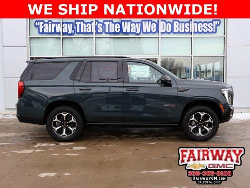 2026 GMC Yukon 4WD AT4