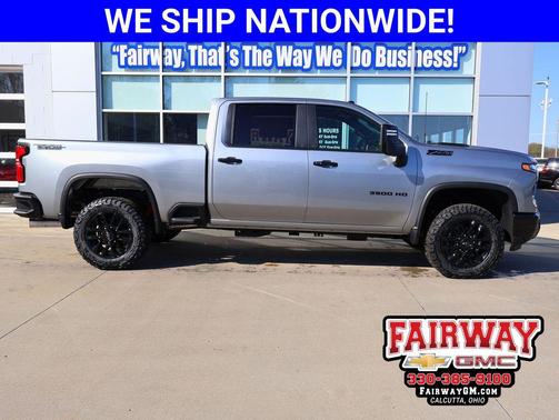 Sterling Gray Metallic 2026 Chevrolet Silverado 3500 LT