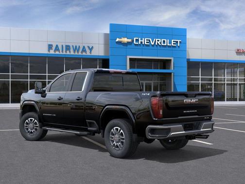 Onyx Black 2026 GMC Sierra 2500 SLE