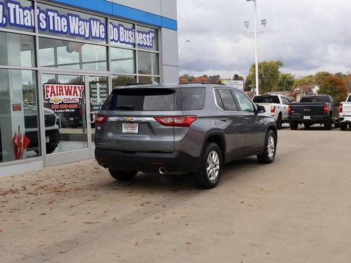 2020 Chevrolet Traverse LT Cloth
