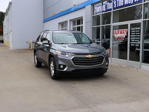2020 Chevrolet Traverse LT Cloth