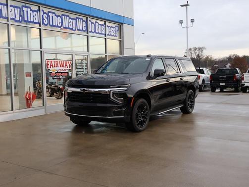 2026 Chevrolet Suburban LS