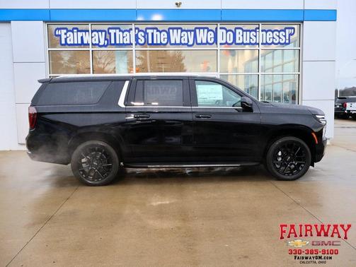 2026 Chevrolet Suburban LS