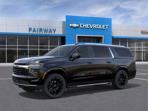 2026 Chevrolet Suburban LS