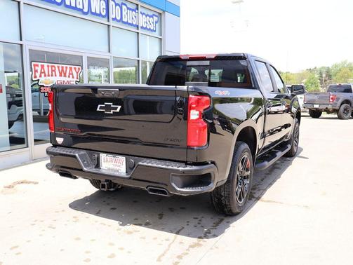 Black 2026 Chevrolet Silverado 1500 RST