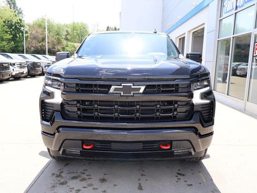 Black 2026 Chevrolet Silverado 1500 RST