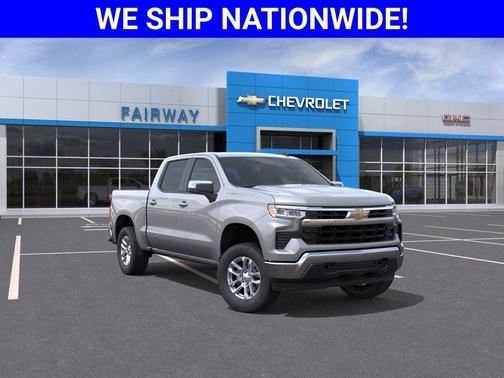 Sterling Gray Metallic 2026 Chevrolet Silverado 1500 LT