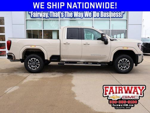 Coastal Dune 2026 GMC Sierra 2500 SLE