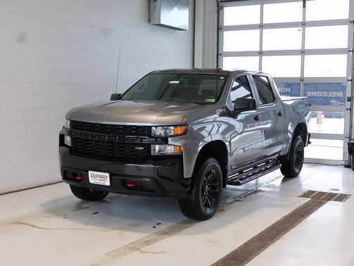2020 Chevrolet Silverado 1500 Custom Trail Boss