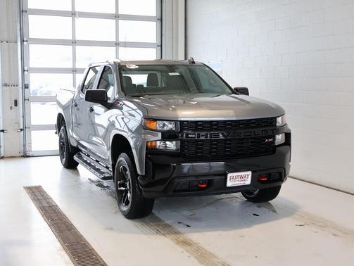 2020 Chevrolet Silverado 1500 Custom Trail Boss