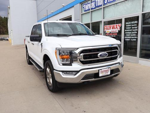 Oxford White 2023 Ford F-150 XLT