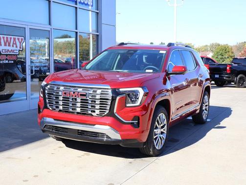 Volcanic Red Tintcoat 2027 GMC Terrain Denali
