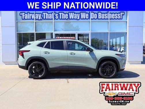 Cacti Green 2026 Chevrolet Trax FWD ACTIV