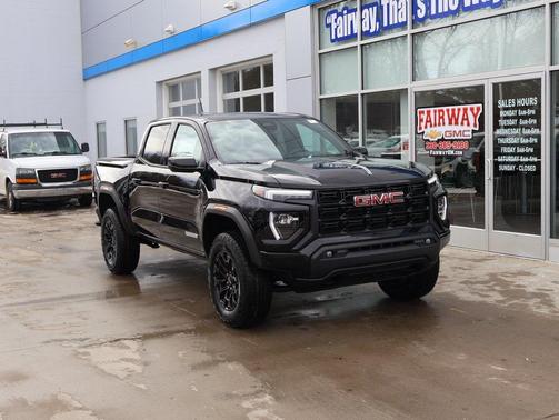 2026 GMC Canyon Elevation