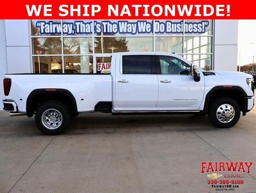 2026 GMC Sierra 3500 Denali