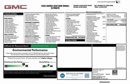 2026 GMC Sierra 3500 Denali