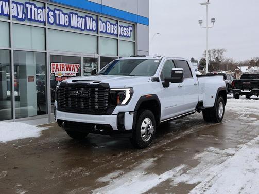 2026 GMC Sierra 3500 Denali