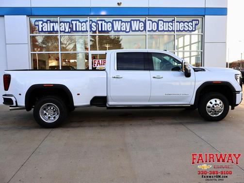 2026 GMC Sierra 3500 Denali