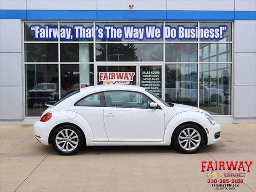 2016 Volkswagen Beetle 1.8T SE