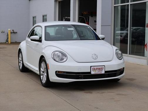 2016 Volkswagen Beetle 1.8T SE