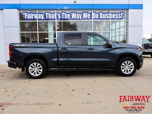 2020 Chevrolet Silverado 1500 Custom