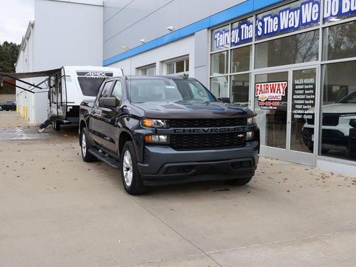 2020 Chevrolet Silverado 1500 Custom