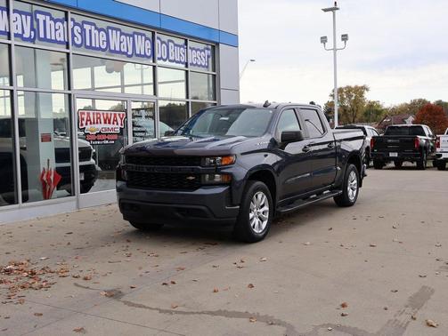 2020 Chevrolet Silverado 1500 Custom