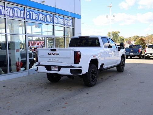 2026 GMC Sierra 2500 AT4