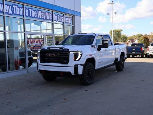 2026 GMC Sierra 2500 AT4